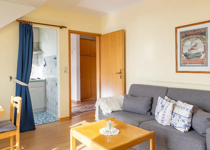 Lejlighed Haus Suedwind - Backbord