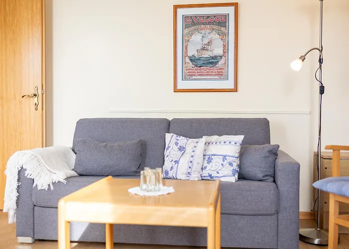 Lejlighed Haus Suedwind - Backbord *