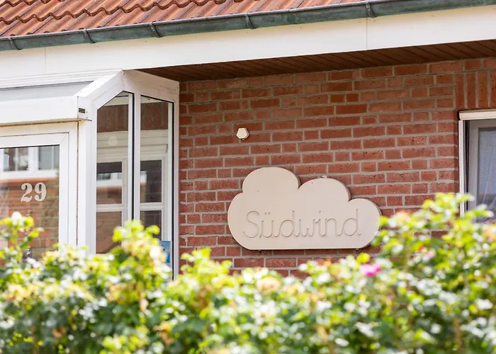 Lejlighed Haus Suedwind - Backbord Wittdün