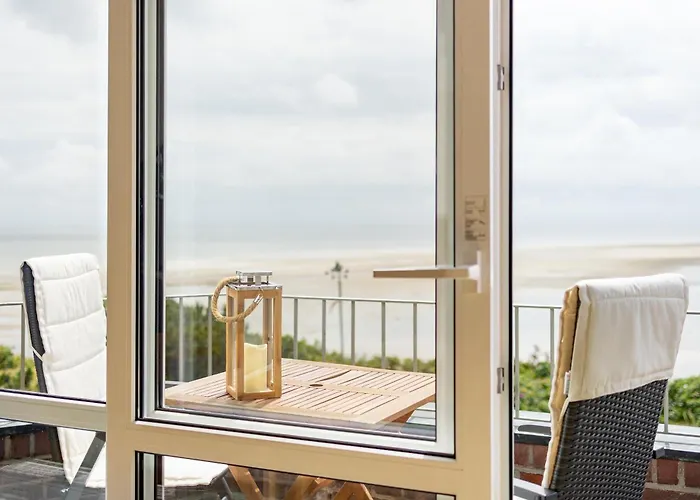 Lejlighed Haus Suedwind - Backbord