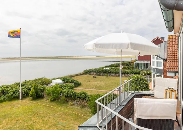 Lejlighed Haus Suedwind - Backbord