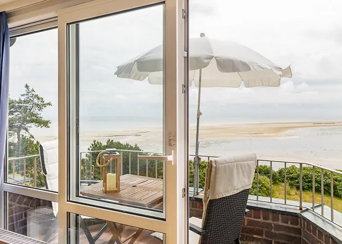 Haus Suedwind - Backbord Lejlighed Wittdün